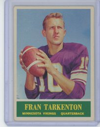 1964 Philadelphia Fran Tarkenton