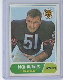 1968 Topps Dick Butkus