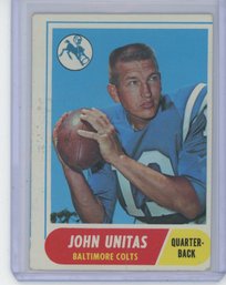 1968 Topps John Unitas