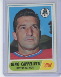 1968 Topps Gino Cappelletti