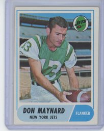 1968 Topps Don Maynard