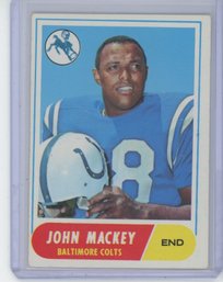 1968 Topps John Mackey