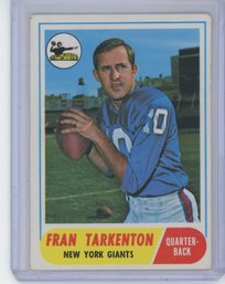 1968 Topps Fran Tarkenton