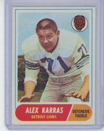 1968 Topps Alex Karras