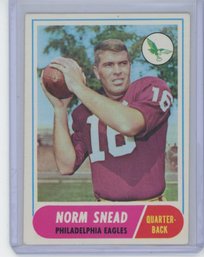 1968 Topps Norm Snead