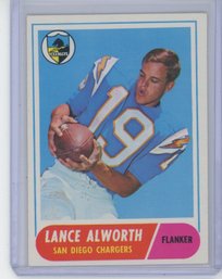 1968 Topps Lance Alworth