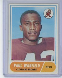 1968 Topps Paul Warfield