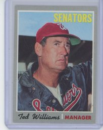 1970 Topps Ted Williams