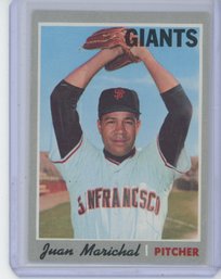 1970 Topps Juan Marichal