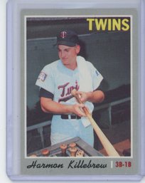 1970 Topps Harmon Killebrew