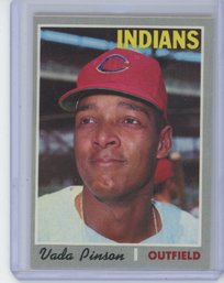 1970 Topps Vada Pinson