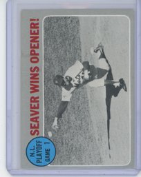 1970 Topps Seaver Wins Opener