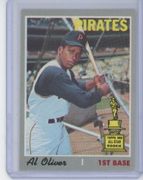 1970 Topps Al Oliver