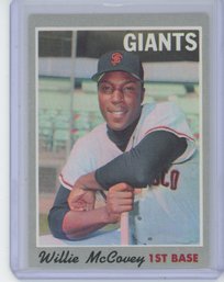 1970 Topps Willie McCovey