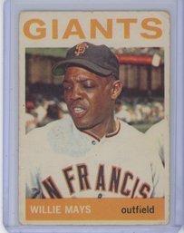 1964 Topps Willie Mays