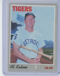 1970 Topps Al Kaline