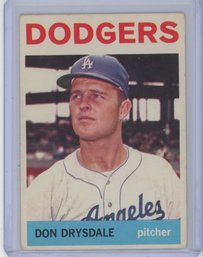 1964 Topps Don Drysdale