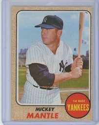 1968 Topps Mickey Mantle