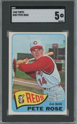 1965 Topps Pete Rose SGC 5