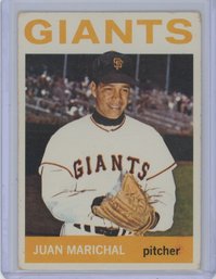 1964 Topps Juan Marichal