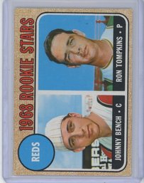 1968 Topps Johnny Bench Rookie Card