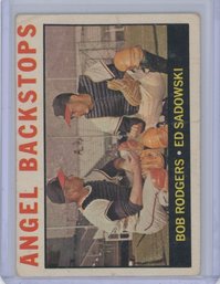 1964 Topps Angels Backstops