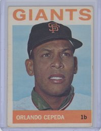 1964 Topps 1964 Topps Orlando Cepeda