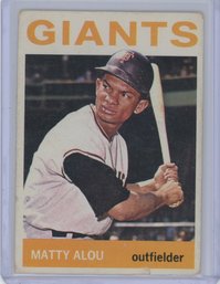 1964 Topps Matty Alou