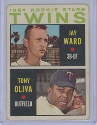 1964 Topps Tony Oliva Rookie