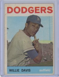 1964 Topps Willie Davis