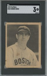 1939 Playball  Morris Moe Berg SGC 3