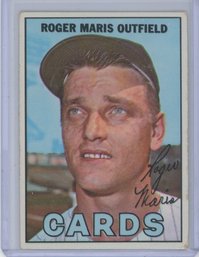 1967 Topps Roger Maris