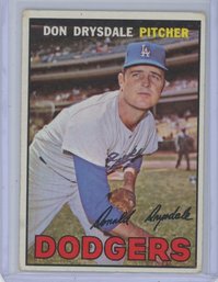 1967 Topps Don Drysdale