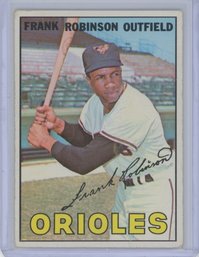 1967 Topps Frank Robinson