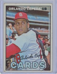 1967 Topps Orlando Cepeda