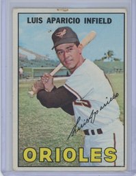 1967 Topps Luis Aparicio