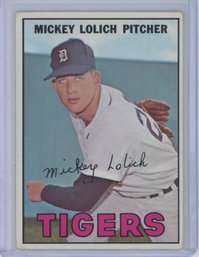 1967 Topps Mickey Lolich