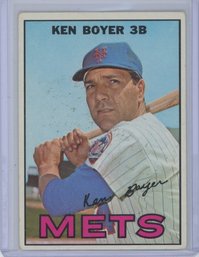 1967 Topps Ken Boyer