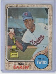 1968 Topps Rod Carew