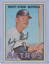 1967 Topps Rusty Staub