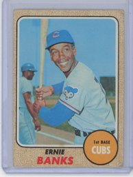 1968 Topps Ernie Banks