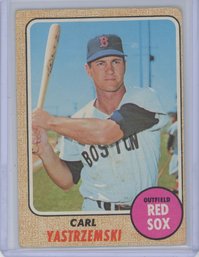 1968 Topps Carl Yastrzemski