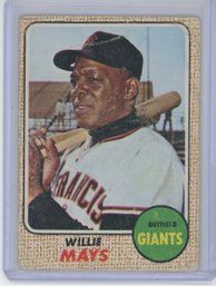 1968 Topps Willie Mays