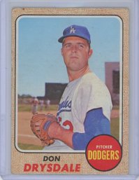 1968 Topps Don Drysdale