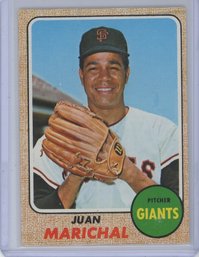 1968 Topps Juan Marichal