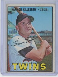 1967 Topps Harmon Killebrew