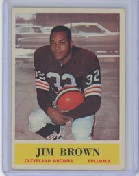 1964 Philadelphia Jim Brown