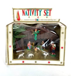 Vintage K-Mart Nativity Set