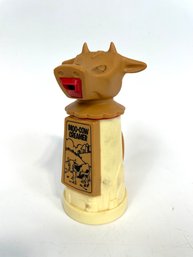 Vintage Moo-Cow Plastic Creamer Cup