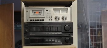 Vintage Stereo Equipment